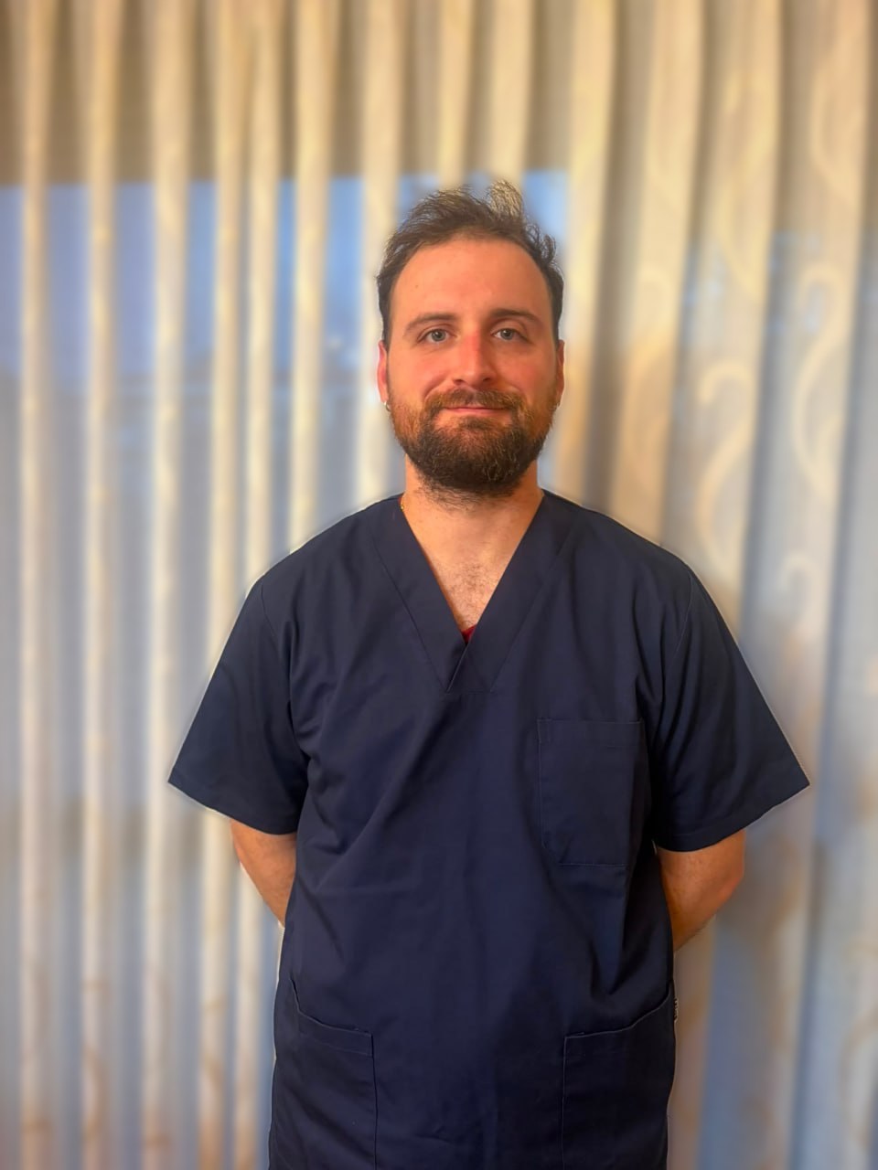 Alberto García Andrés, veterinario cirujano de PetEco
